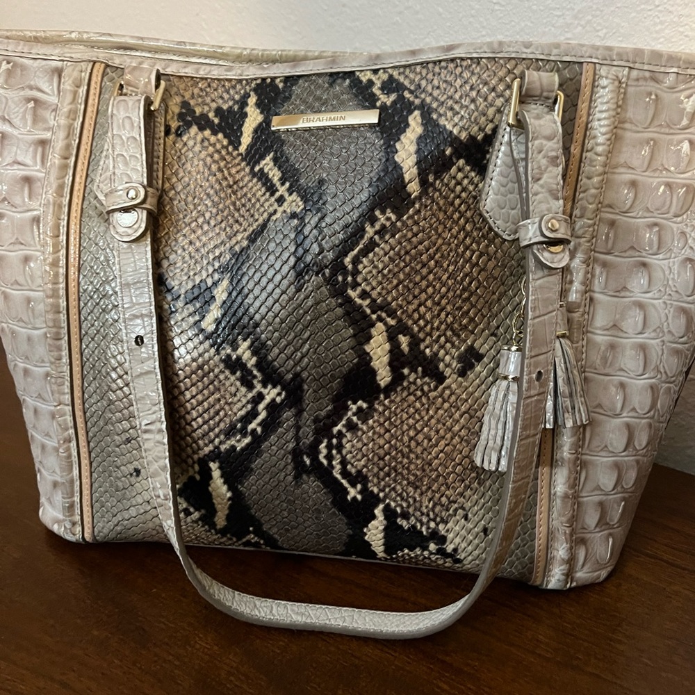 Brahmin Authentic Melbourne  Tote Bag